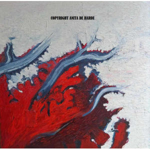 Sidhart abstract schilderij Alaska 